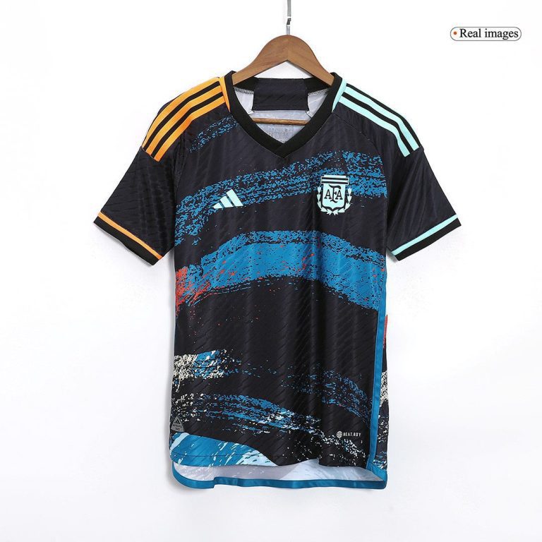 Men's Replica Argentina Women's World Cup Away Soccer Jersey Shirt 2023 - Best Soccer Jersey - 2