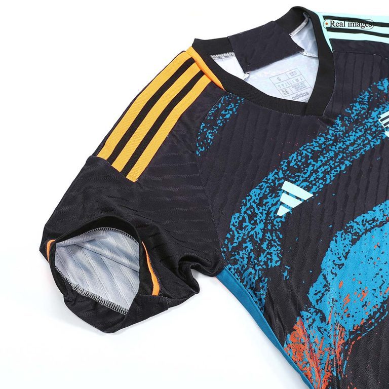 Men's Replica Argentina Women's World Cup Away Soccer Jersey Shirt 2023 - Best Soccer Jersey - 4