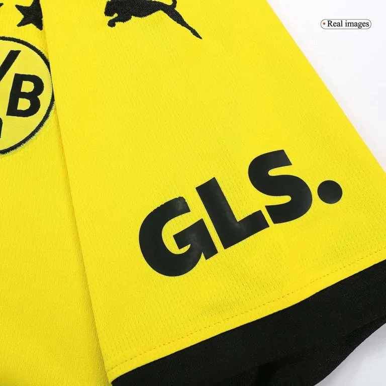 Men's Replica SABITZER #20 Borussia Dortmund Home Soccer Jersey Shirt 2023/24 - Best Soccer Jersey - 7