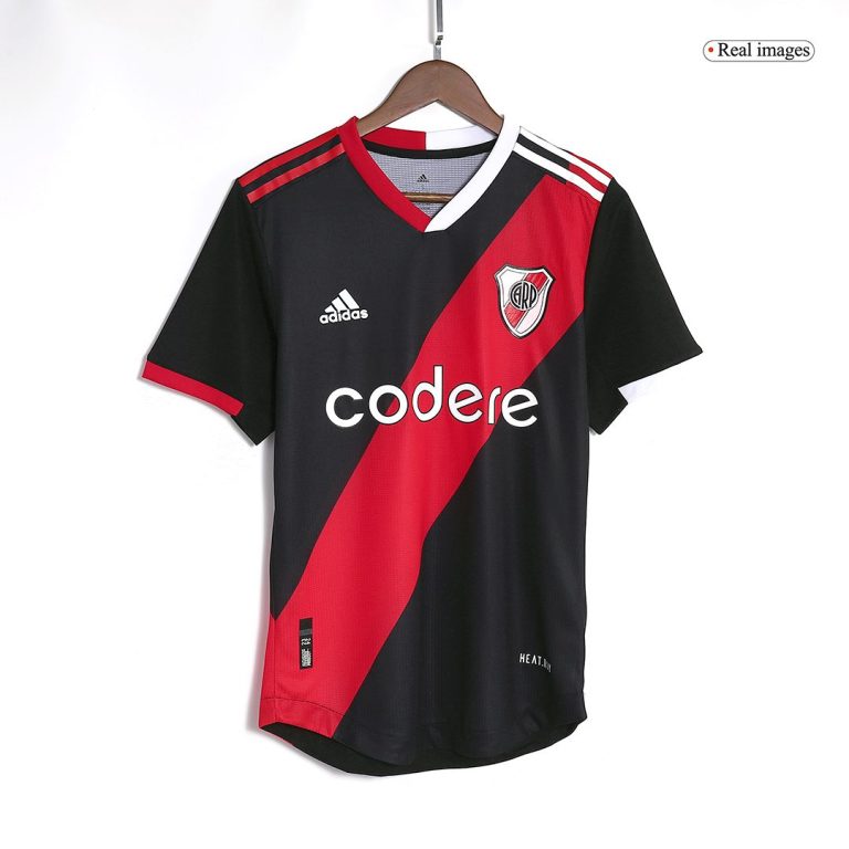 Men's Authentic River Plate Third Away Soccer Jersey Shirt 2023/24 - Best Soccer Jersey - 3