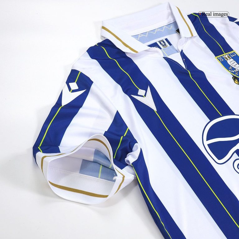 Men's Replica Sheffield Wednesday Home Soccer Jersey Shirt 2023/24 - Best Soccer Jersey - 9
