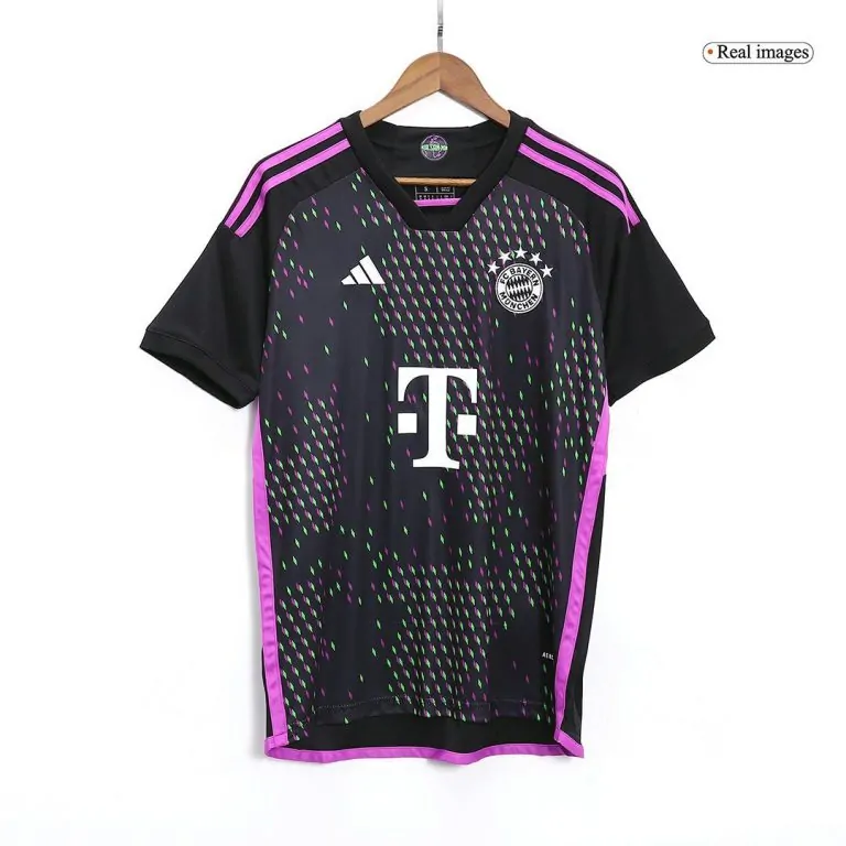 Men's Replica KANE #9 Bayern Munich Away Soccer Jersey Shirt 2023/24 - Best Soccer Jersey - 4