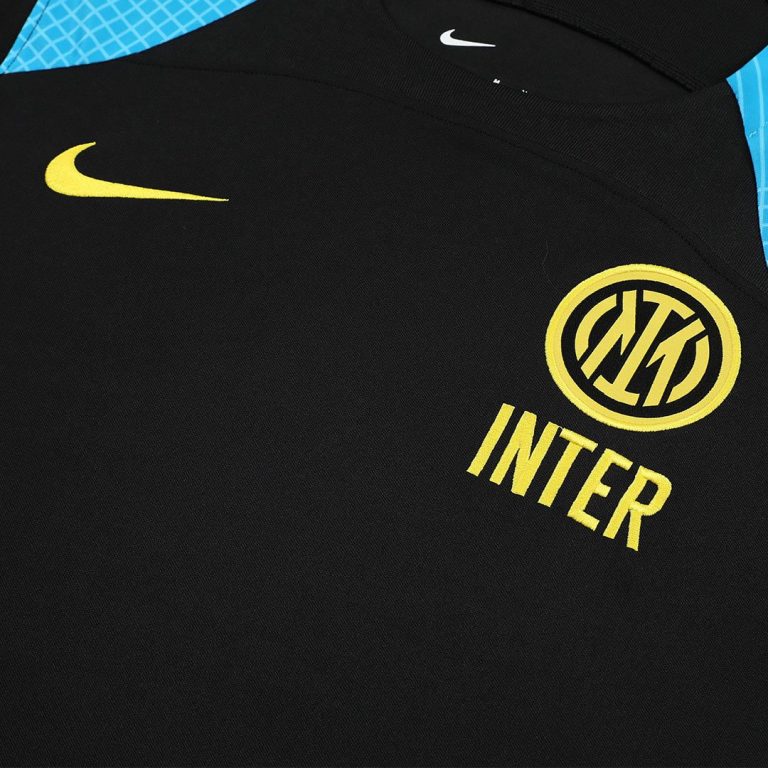 Men's Inter Milan Sleeveless Top Training Vest 2023/24 - Best Soccer Jersey - 5