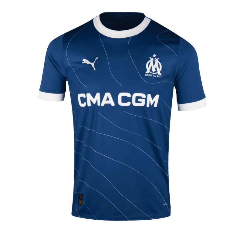 Men's Replica RENAN LODI #12 Marseille Away Soccer Jersey Shirt 2023/24 - Best Soccer Jersey - 2