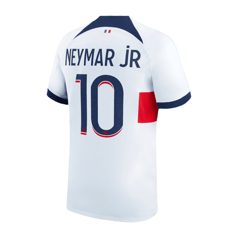 Men's Replica NEYMAR JR #10 PSG Away Soccer Jersey Shirt 2023/24 - Best Soccer Jersey - 3
