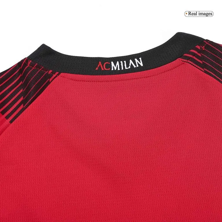 Men's Replica REIJNDERS #14 AC Milan Home Soccer Jersey Shirt 2023/24 - Best Soccer Jersey - 11