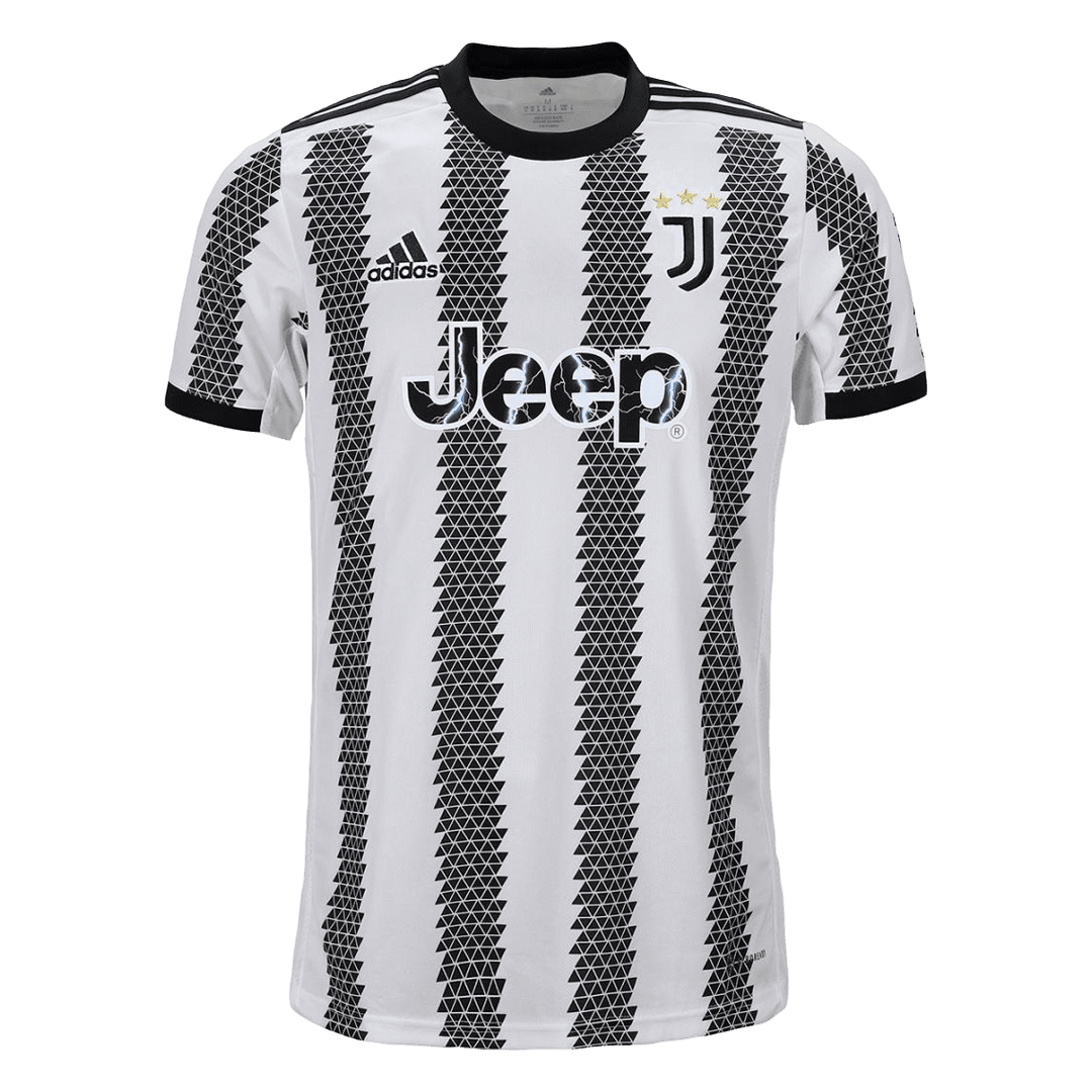 Men’s Replica Juventus Home Soccer Jersey Shirt 2022/23