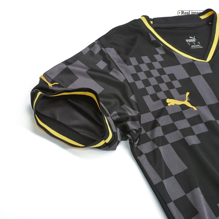 Men's Replica Borussia Dortmund Away Soccer Jersey Shirt 2022/23 - Best Soccer Jersey - 8