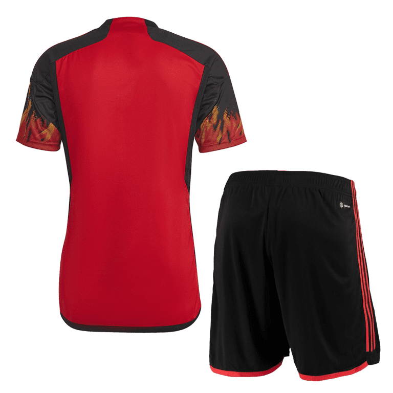 Men's Replica Belgium Home Soccer Jersey Kit (Jersey+Shorts) 2022 - World Cup 2022 - Best Soccer Jersey - 2