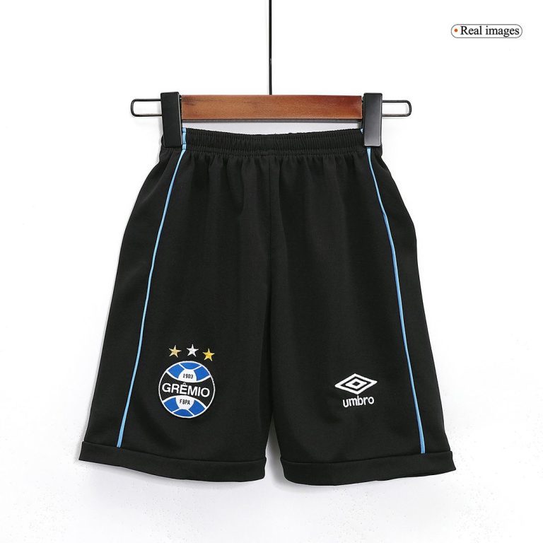 Kids Grêmio FBPA Home Soccer Jersey Kit (Jersey+Shorts) 2023/24 - Best Soccer Jersey - 4
