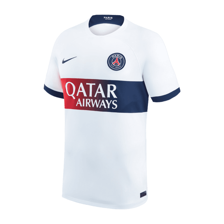 Men's Replica NEYMAR JR #10 PSG Away Soccer Jersey Shirt 2023/24 - Best Soccer Jersey - 2