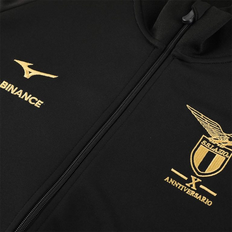 Men's Lazio Training Jacket Kit (Jacket+Pants) 2023/24 - Best Soccer Jersey - 10