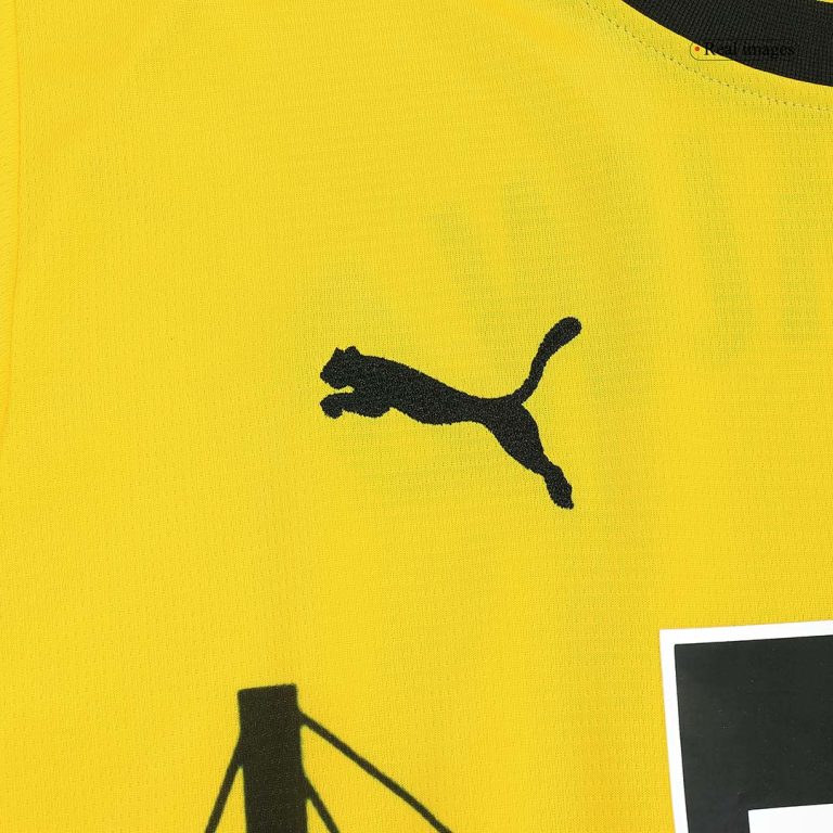 Men Football Jersey Short Sleeves Wolverhampton Wanderers Away 2023/24 Fan Version - Best Soccer Jersey - 5