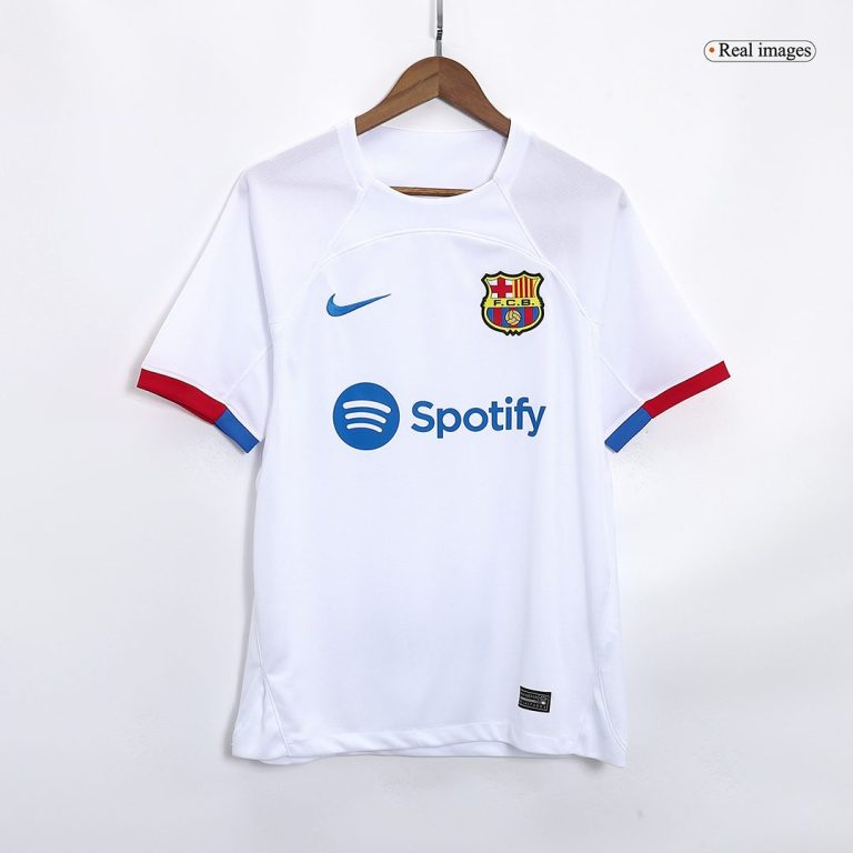 Kids Complete Football Kits (Jersey+Shorts+Socks) Barcelona Away 2023/24 - Best Soccer Jersey - 4