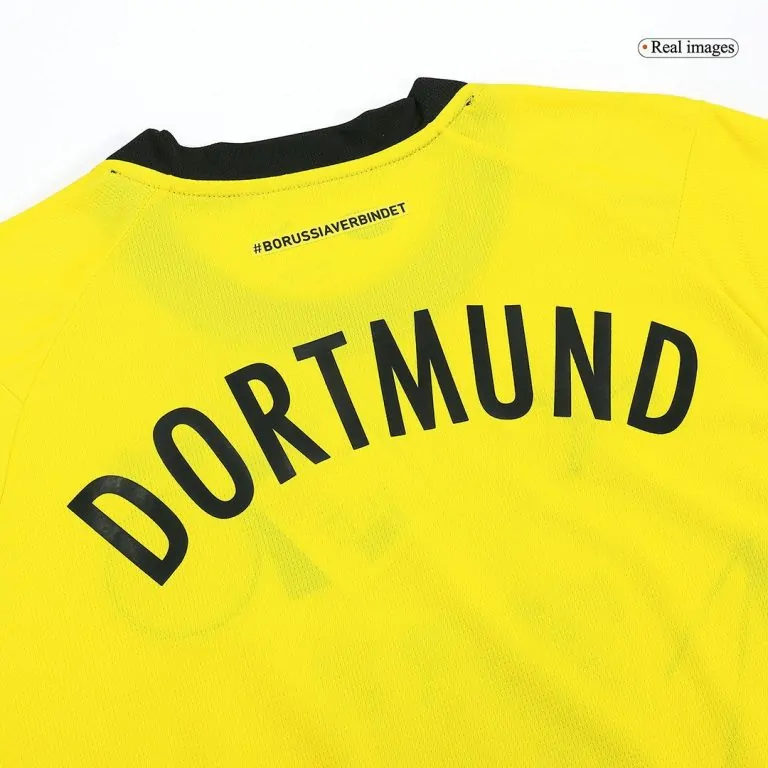 Men's Replica SABITZER #20 Borussia Dortmund Home Soccer Jersey Shirt 2023/24 - Best Soccer Jersey - 13