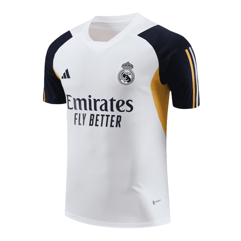 Men Complete Football Kits (Jersey+Shorts) Real Madrid Third Away 2023/24 Fan Version - Best Soccer Jersey - 5