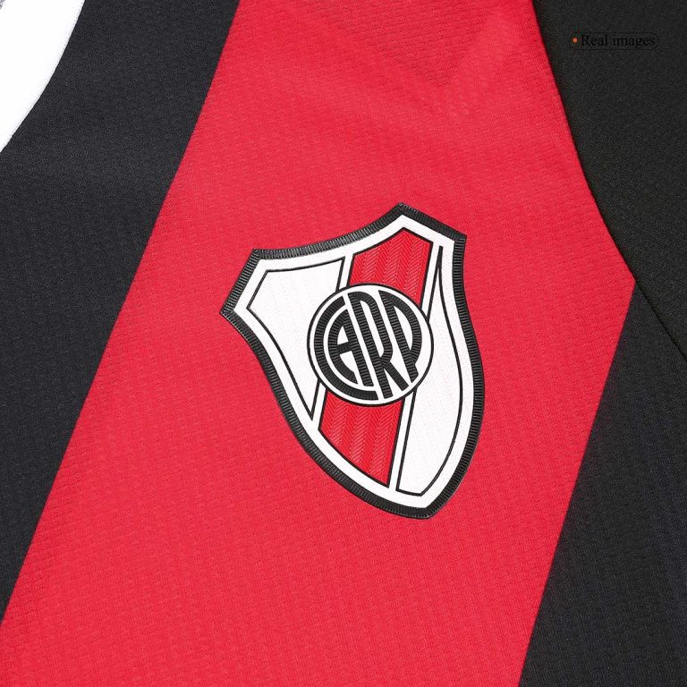 Men's Authentic River Plate Third Away Soccer Jersey Shirt 2023/24 - Best Soccer Jersey - 7