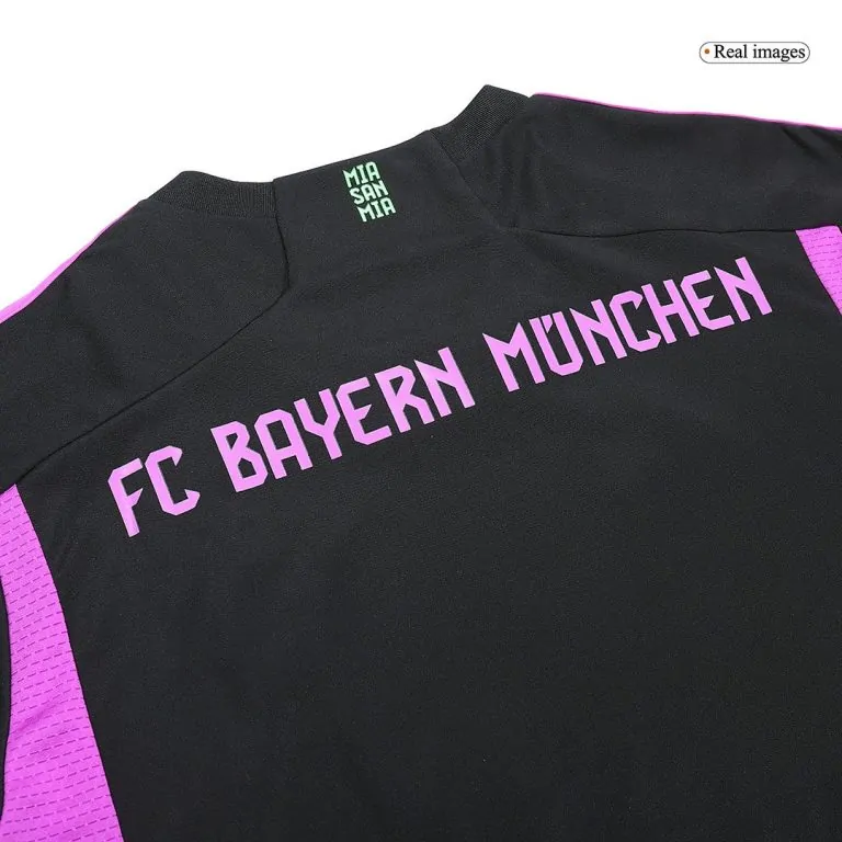 Men's Replica KANE #9 Bayern Munich Away Soccer Jersey Shirt 2023/24 - Best Soccer Jersey - 12