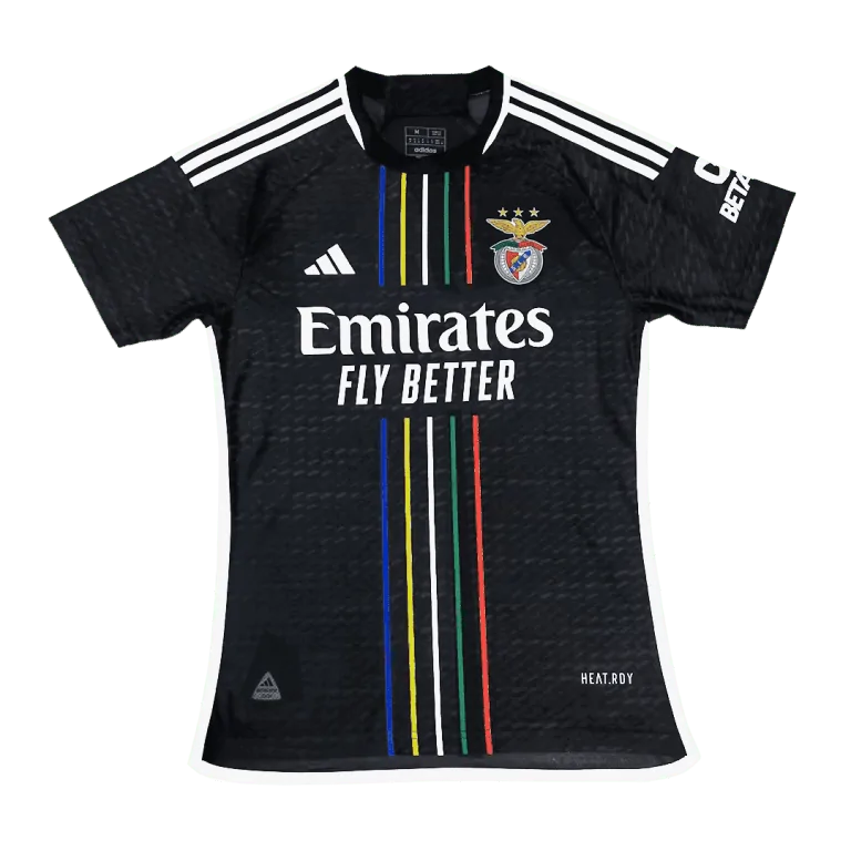 Men's Authentic Benfica Away Soccer Jersey Shirt 2023/24 - Best Soccer Jersey - 1