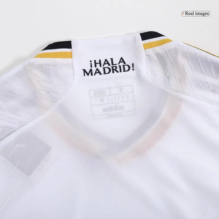 Men's Authentic VINI JR. #7 Real Madrid Home Soccer Jersey Shirt 2023/24 - Best Soccer Jersey - 11