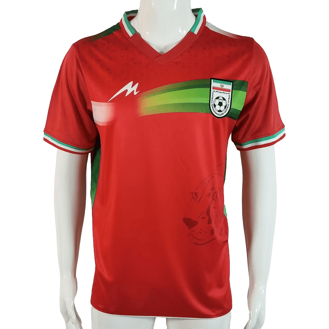 Men’s Replica Iran Away Soccer Jersey Shirt 2022