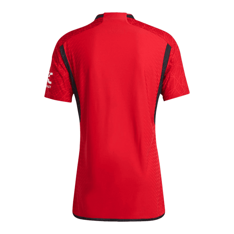 Men's Replica Manchester United Home Soccer Jersey Whole Kit (Jersey+Shorts+Socks) 2023/24 - Best Soccer Jersey - 4