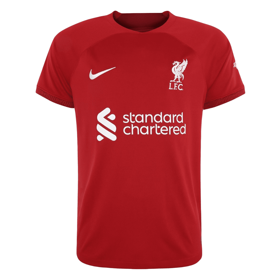 Men’s Replica Liverpool Home Soccer Jersey Shirt 2022/23