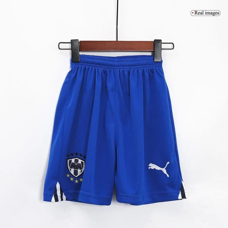 Kids Monterrey Home Soccer Jersey Kit (Jersey+Shorts) 2023/24 - Best Soccer Jersey - 4