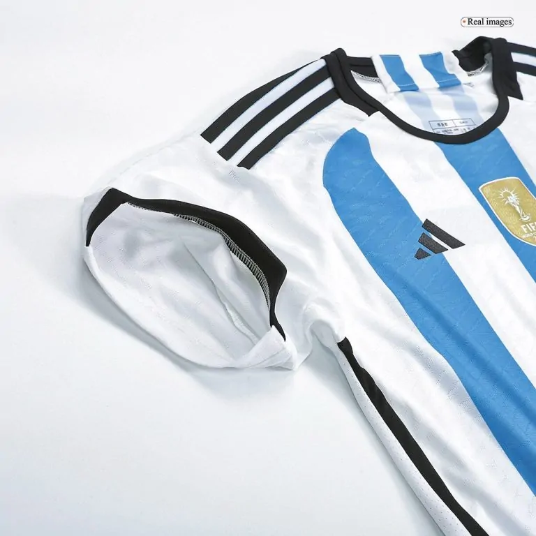 Men Football Jersey Short Sleeves Argentina Home 2022 Player Version - Best Soccer Jersey - 9