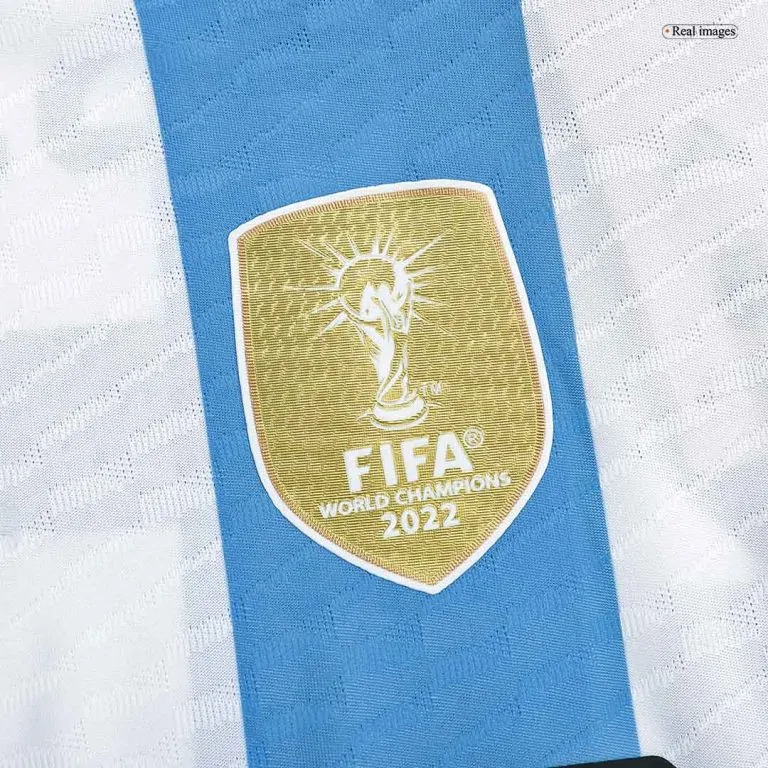 Men Football Jersey Short Sleeves Argentina Home 2022 Player Version - Best Soccer Jersey - 6