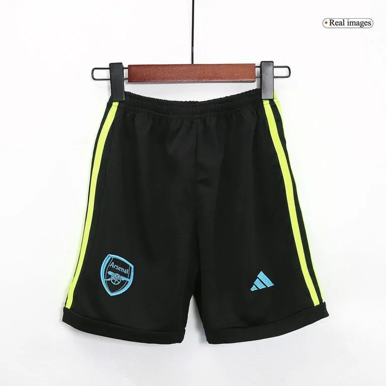 Kids Complete Football Kits (Jersey+Shorts) Bayern Munich Away 2023/24 - Best Soccer Jersey - 4