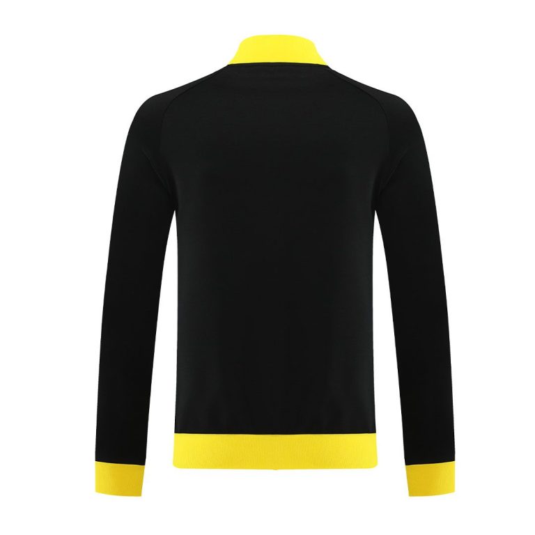 Men's Borussia Dortmund Training Jacket Kit (Jacket+Pants) 2023/24 - Best Soccer Jersey - 7