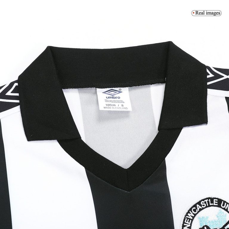 Men's Retro 1980/83 Newcastle United Home Soccer Jersey Shirt - Best Soccer Jersey - 3