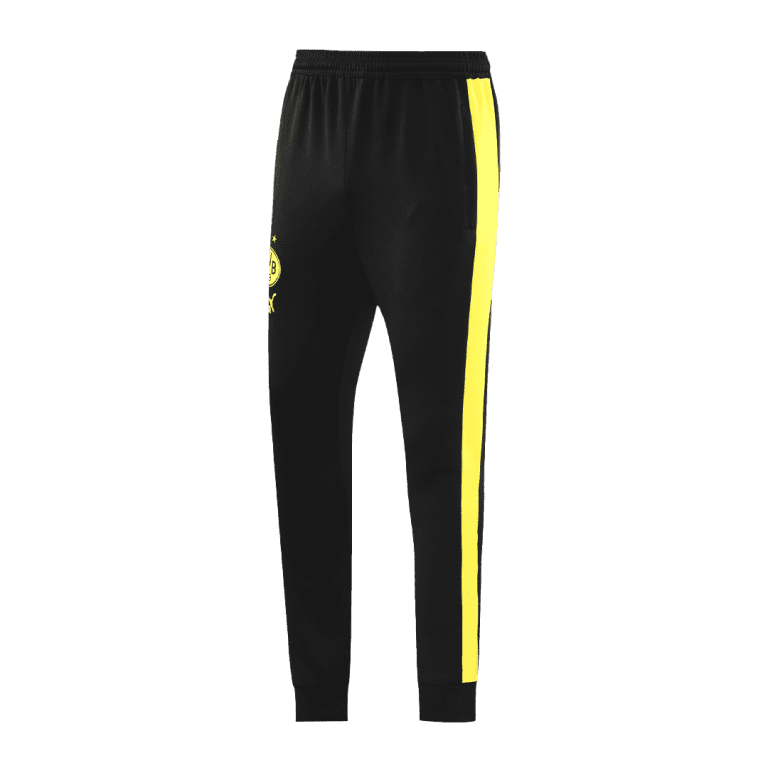 Men's Borussia Dortmund Training Jacket Kit (Jacket+Pants) 2023/24 - Best Soccer Jersey - 11