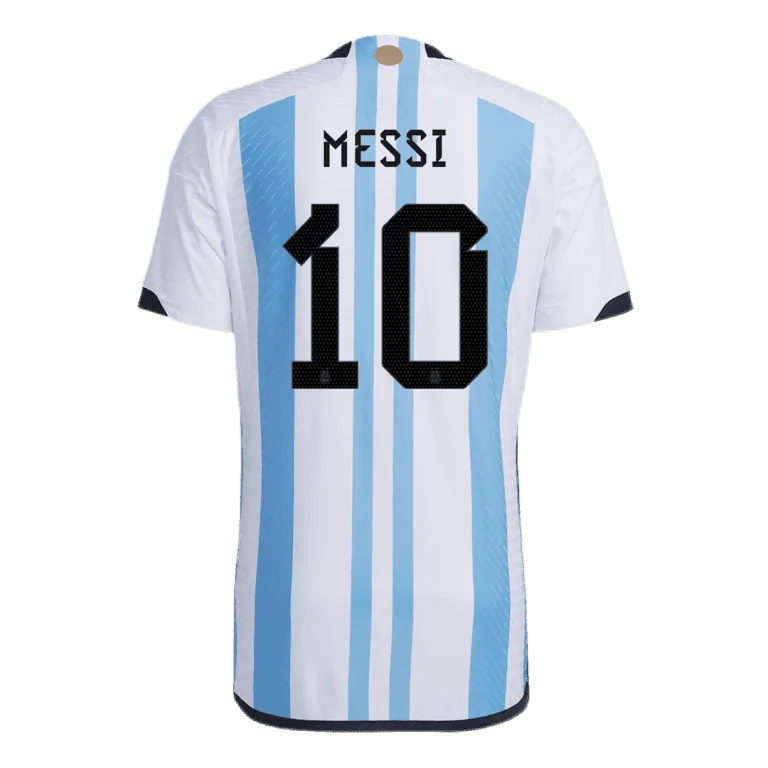 Men Football Jersey Short Sleeves Argentina Home 2022 Player Version - Best Soccer Jersey - 1