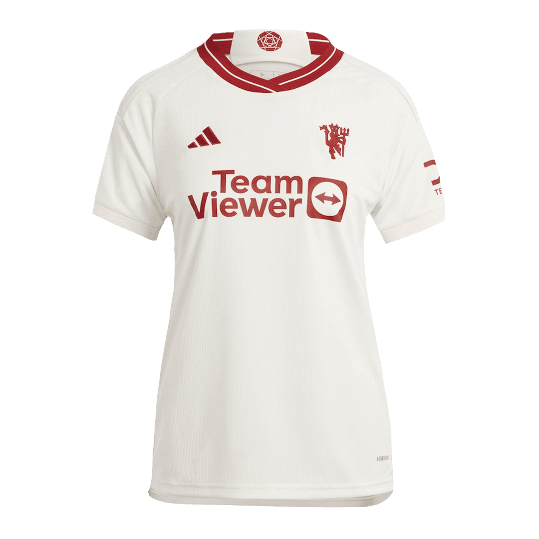 Women’s Replica Manchester United Third Away Soccer Jersey Shirt 2023/24