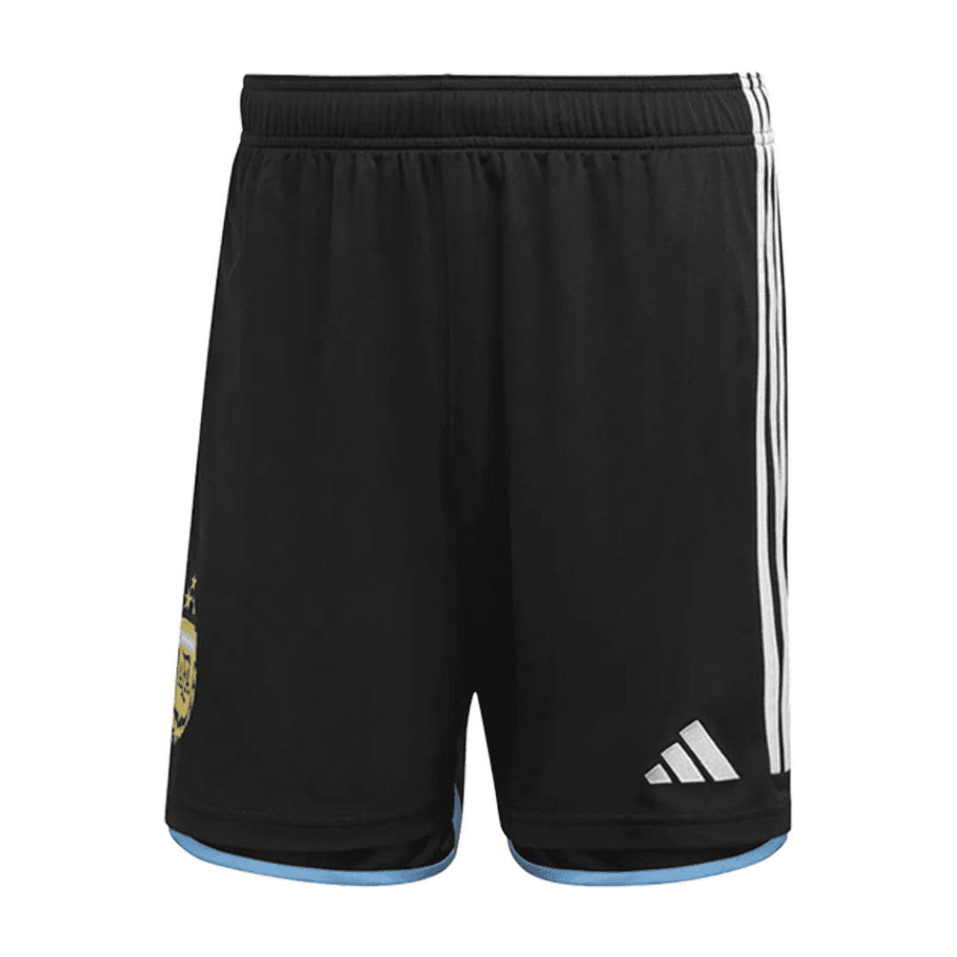 Men’s World Cup Argentina Three Stars Edition Home Soccer Shorts 2022 – World Cup 2022