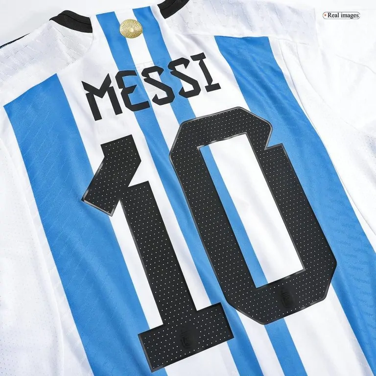 Men Football Jersey Short Sleeves Argentina Home 2022 Player Version - Best Soccer Jersey - 13