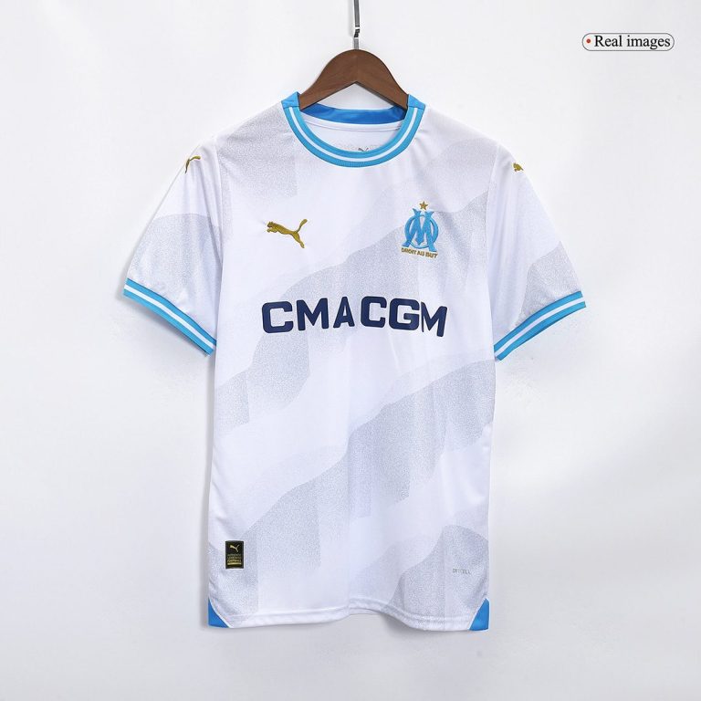 Men's Replica SARR #23 Marseille Home Soccer Jersey Shirt 2023/24 - Best Soccer Jersey - 2