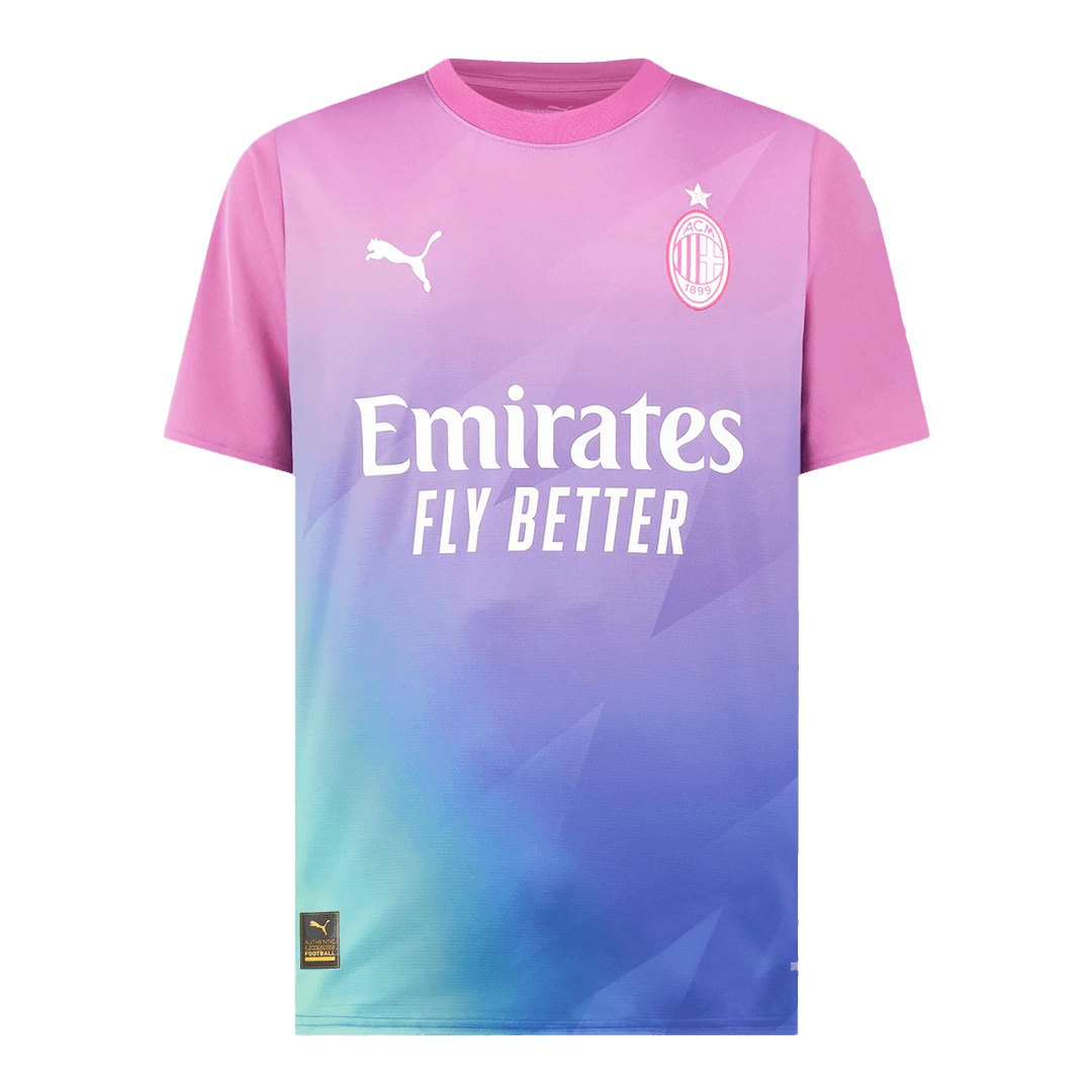 Men’s Replica AC Milan Third Away Soccer Jersey Shirt 2023/24