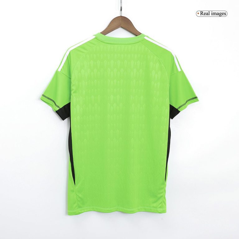 Men's Replica Argentina 3 Stars Goalkeeper Soccer Jersey Shirt 2022 - Best Soccer Jersey - 4