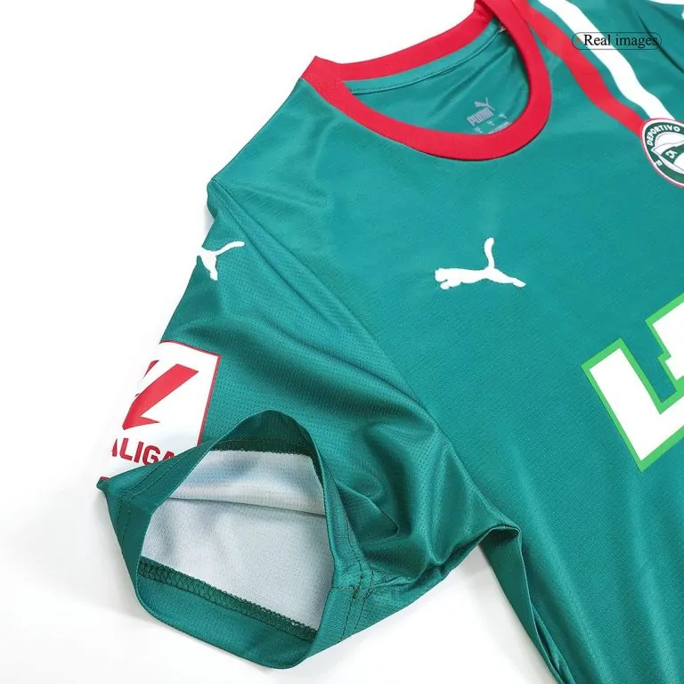 Men's Replica Deportivo Alavés Away Soccer Jersey Shirt 2023/24 - Best Soccer Jersey - 8