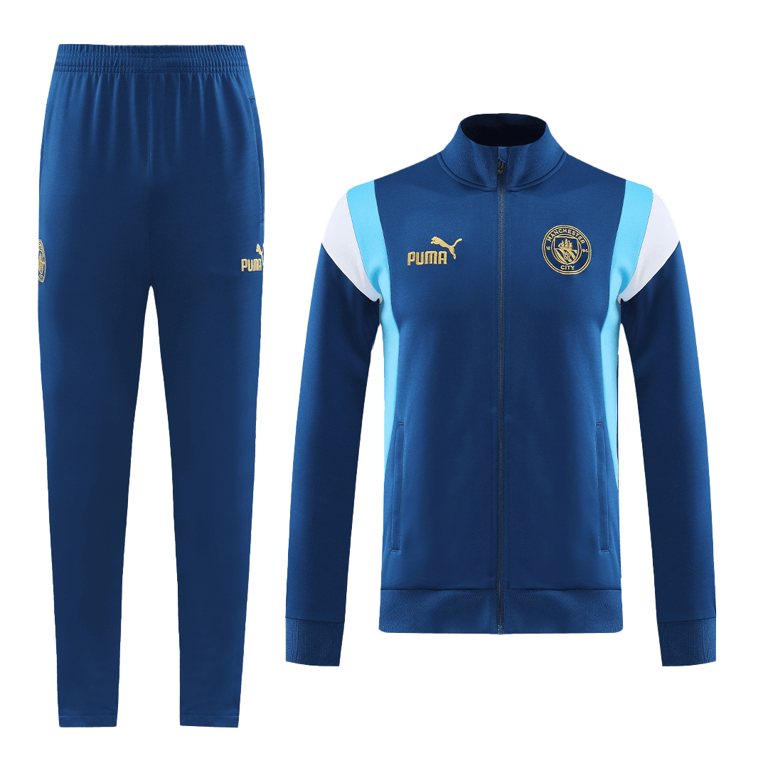 Men’s Manchester City Training Jacket Kit (Jacket+Pants) 2023/24