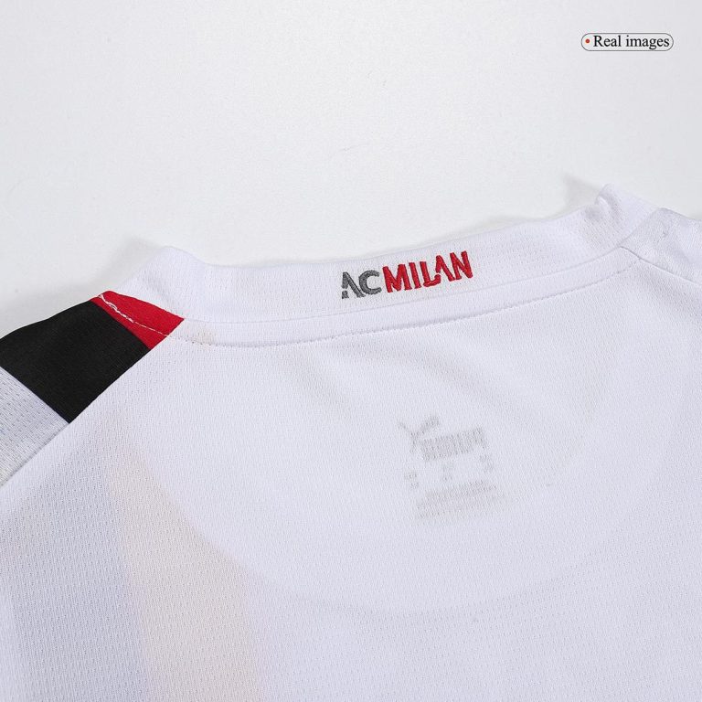 Men's Replica PULISIC #11 AC Milan Away Soccer Jersey Shirt 2023/24 - Best Soccer Jersey - 11
