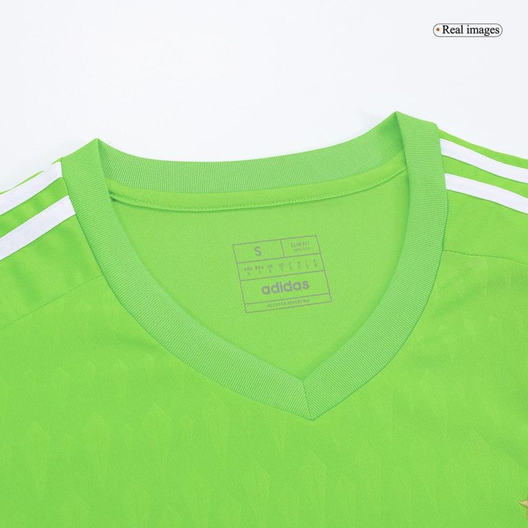 Men's Replica Argentina 3 Stars Goalkeeper Soccer Jersey Shirt 2022 - Best Soccer Jersey - 5
