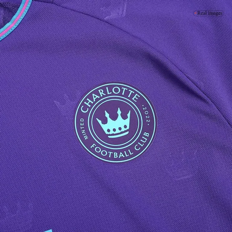 Men's Authentic Charlotte FC Away Soccer Jersey Shirt 2023 - Best Soccer Jersey - 8