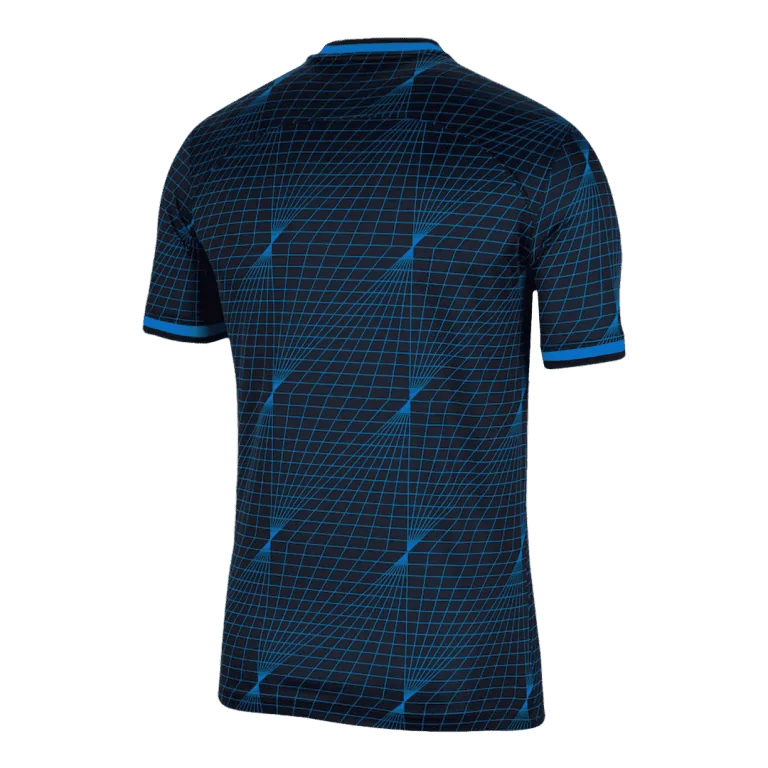 Men's Replica ENZO #8 Chelsea Away Soccer Jersey Shirt 2023/24 - Best Soccer Jersey - 3