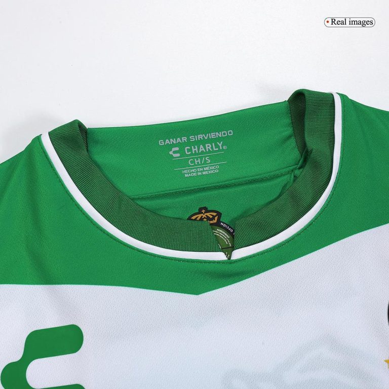 Men's Replica Santos Laguna Home Soccer Jersey Shirt 2023/24 - Best Soccer Jersey - 5