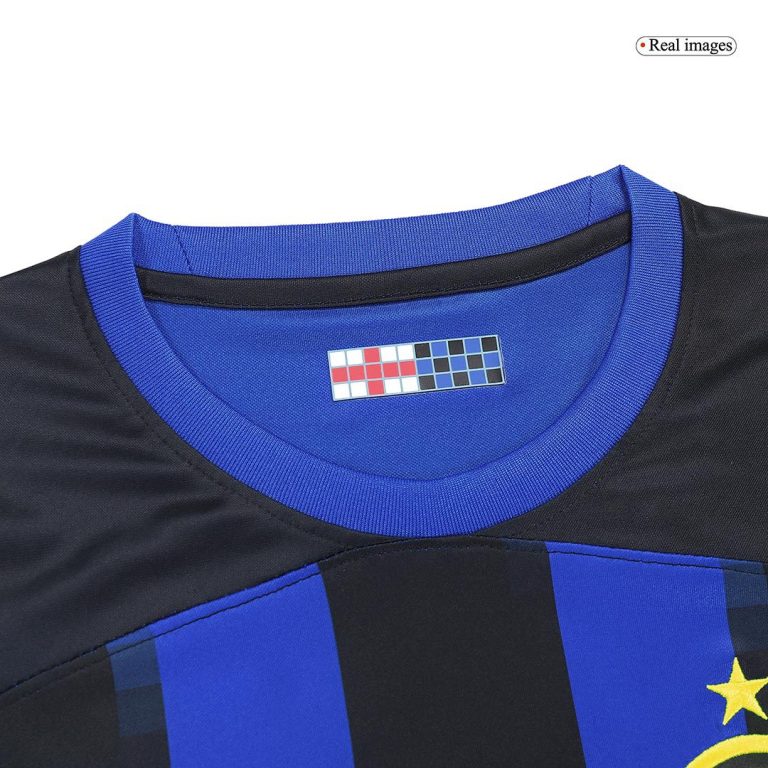 Men Football Jersey Inter Milan Home 2023/24 DARMIAN #36 Fan Version - Best Soccer Jersey - 4