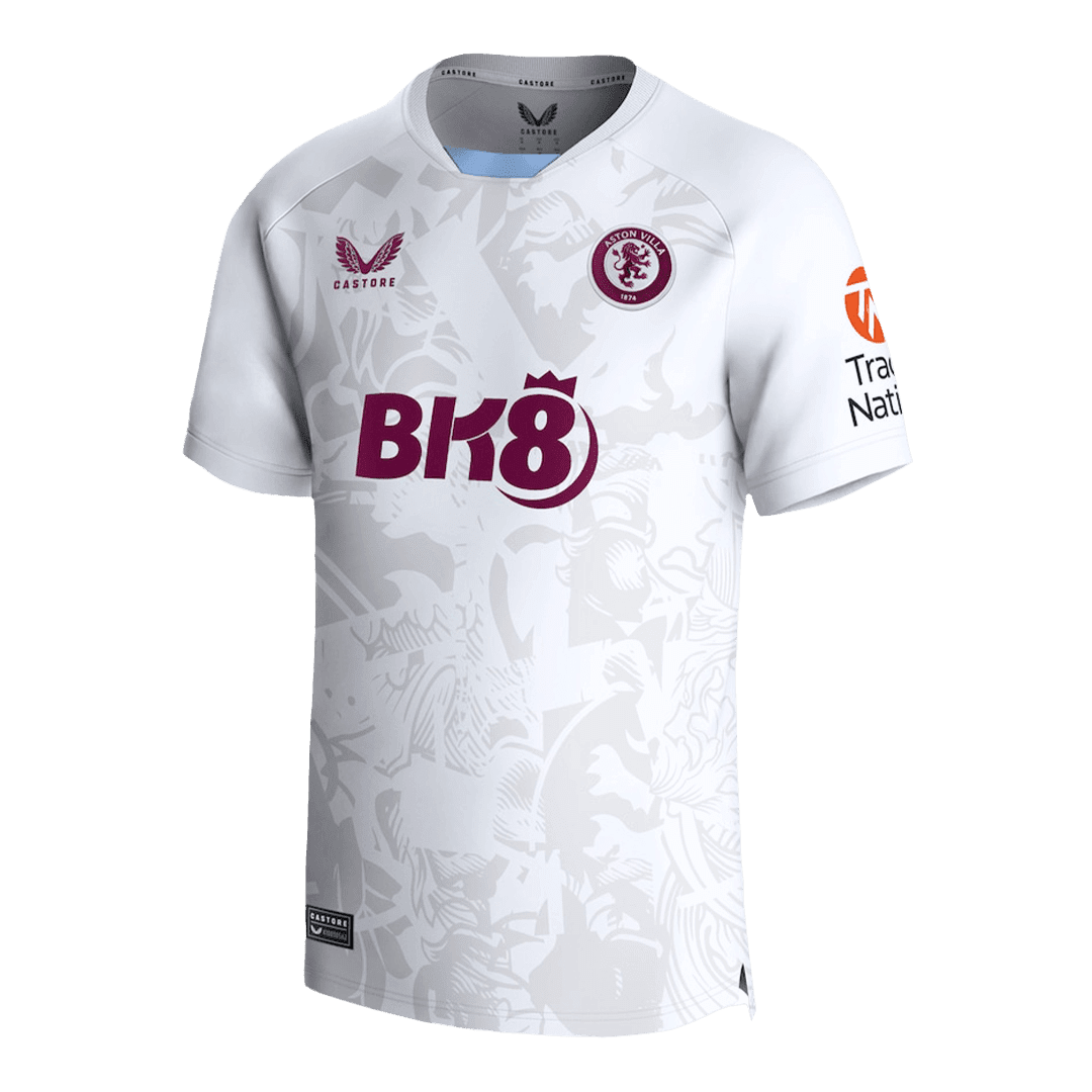 Men’s Replica Aston Villa Away Soccer Jersey Shirt 2023/24